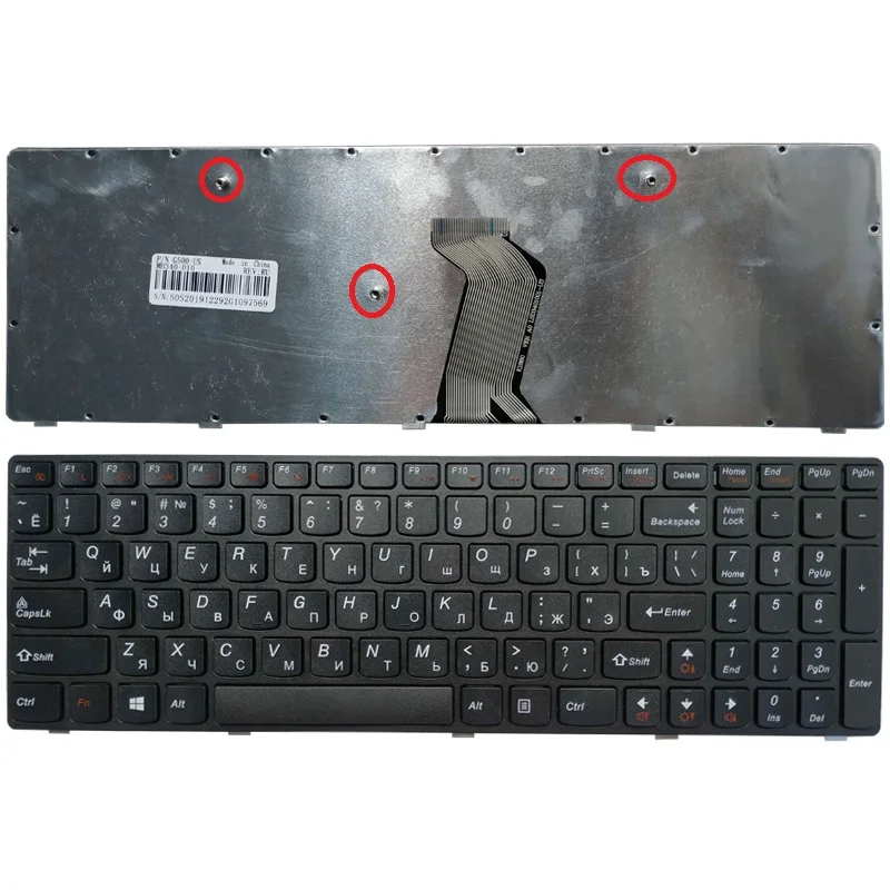 Новая русская клавиатура для ноутбука LENOVO G500 G510 G505 G700 G710 G500A G700A G710A G505A RU (не