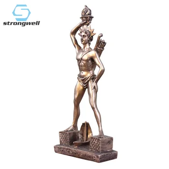 

Strongwell American Vintage Greek Order God Sculpture Character Abstract Sculpture Prometheus Statue Home Decor Birthday Gift