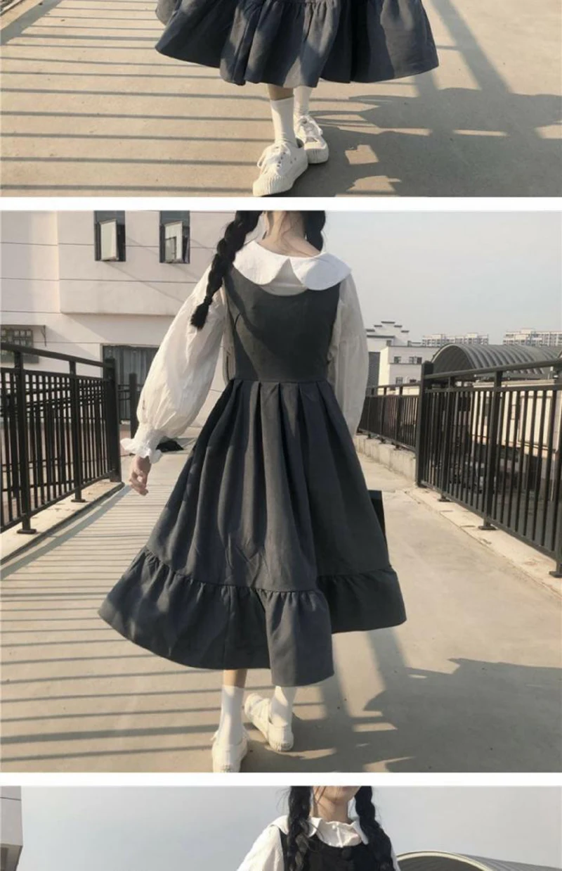 Cosplay&ware Anbenser Sweet Lolita Students Dress Jsk Sling Women Vintage Pink Japanese Harajuku Kawaii Cute Clothing 4xl -Zentai shop online H28bfcaf3f2b64d8a8cc14ded85c420dbR.jpg