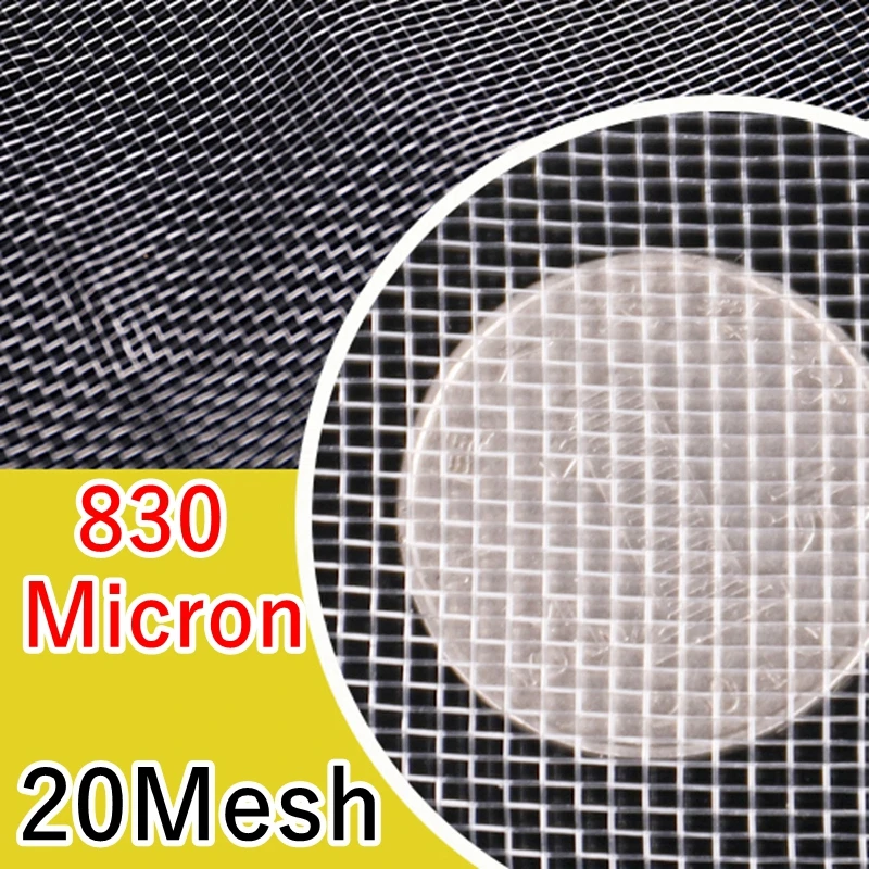 High-Performance Nylon Mesh Filter Net for Food, Wine, Water, Paint, and Ink Purification (180-25 Micron Range)