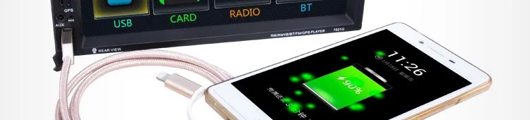 2Din автомобильный мультимедийный видеоплеер gps навигация Bluetooth FM радио MP3 аудио видео USB рулевое колесо дистанционное управление AUX адаптер