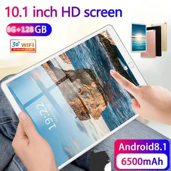 

2020 New Tablet Android 9.0 Tablet Pc 10.1 Inch 6GB+ 128GB WIFI + GPS 4G Wifi Tablets Dual SIM Dual Camera tablet