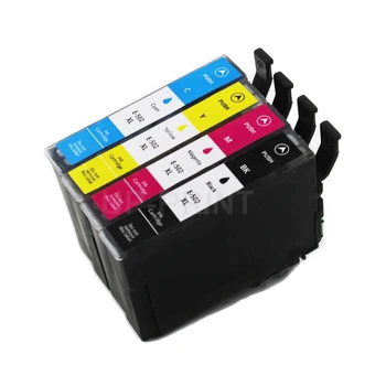 

UP 1SET FOR Europe T603xl 603XL full ink cartridges compatible for Epson WF-2810 WF-2830 WF-2835 WF-2850 printer