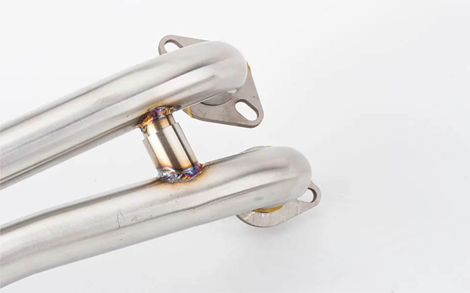 Motorcycle Exhaust Full System Middle Pipe Link Pipe For Yamaha T-MAX Tmax 500 530 T-MAX 530 exhaust 2010-2016 - - Racext 25