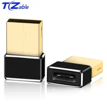 2 шт. USB 3,0 к USB 3,1 type C OTG адаптер USB-C конвертер type-c адаптеры для samsung S10 для Xiaomi Mi 9t USB OTG разъем