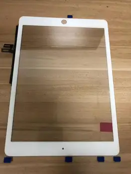 

Touch Screen Front Glass With Sticker For iPad 7th 10.2" 2019 For iPad Air 1/2 9.7 2017 2018 tablet Digitizer Outer LCD Panel