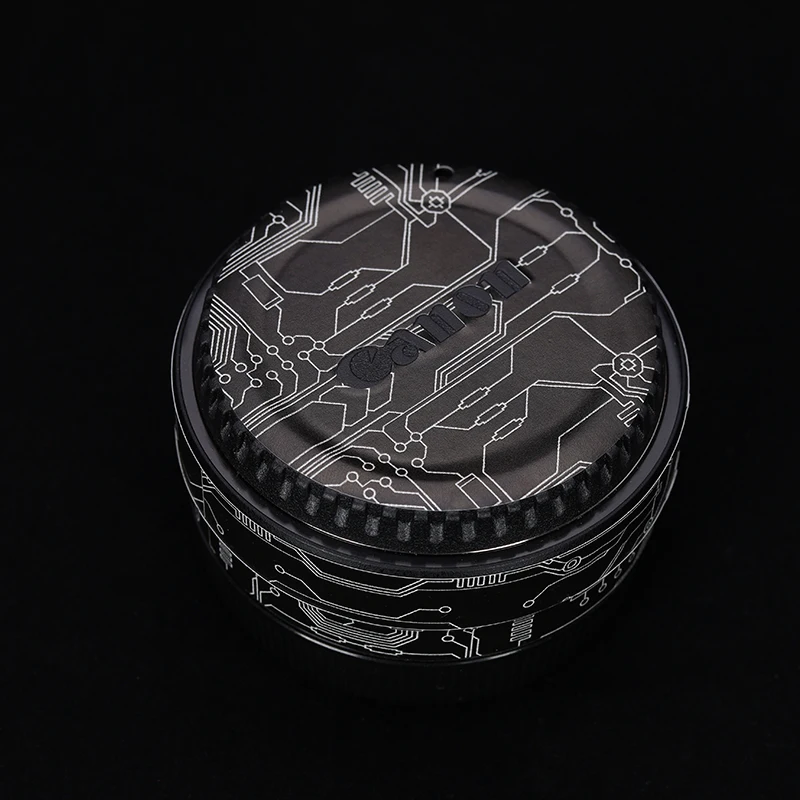 per adattatore per attacco canon ef-eos r Decal Skin Per adattatore per attacco obiettivo per canon EF-EOS R Wrap Cover Adesivo ef eos r decalcomania Pelle - immagine 4