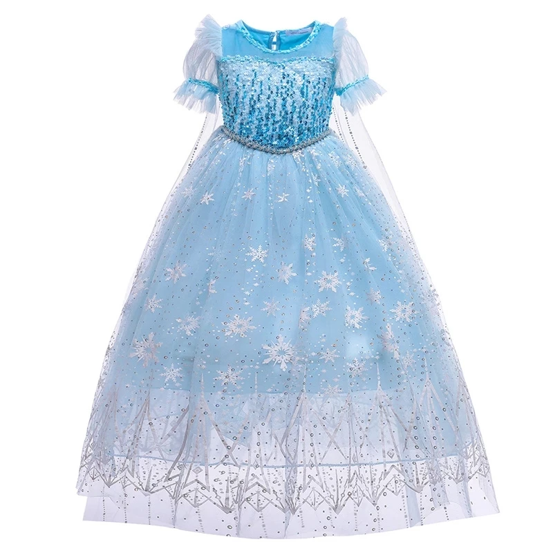 1-10Y Girls Bow Princess Dress Summer Kids Girls Performance Host Costume Dresses Children Party Prom Gown Vestido Formal Dress matching family fall outfits