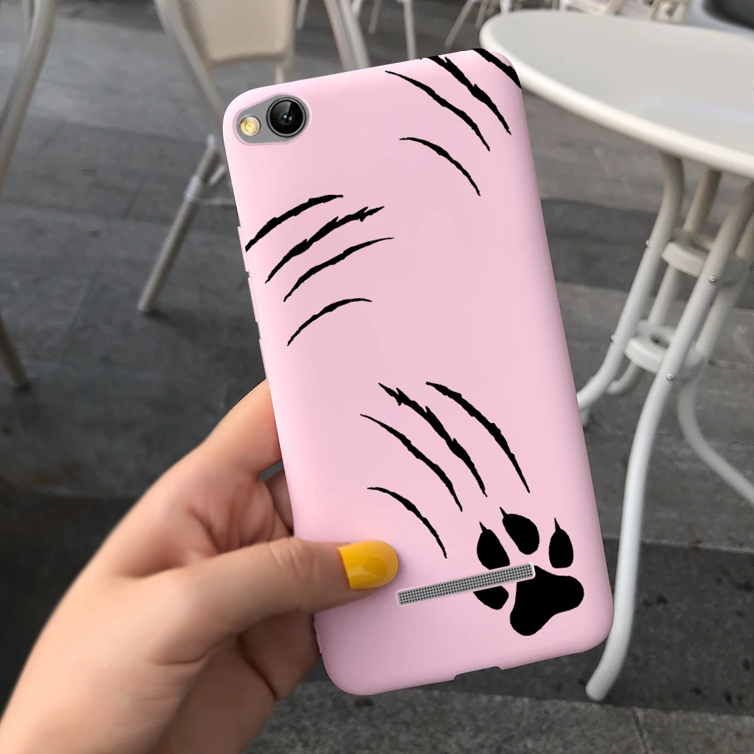 Lovely Cartoon Silicone Phone Case - Candy Color Soft Cover