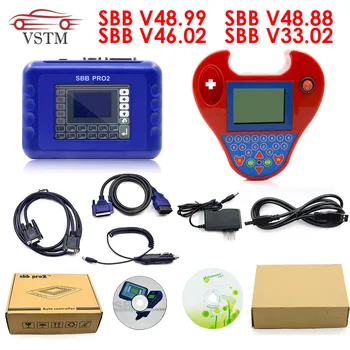 

2019 Newest version SBB PRO2 V48.88 with sbb V46.02 Mini Zedbull Auto Key Programmer cover most of cars V48.99 Free shipping