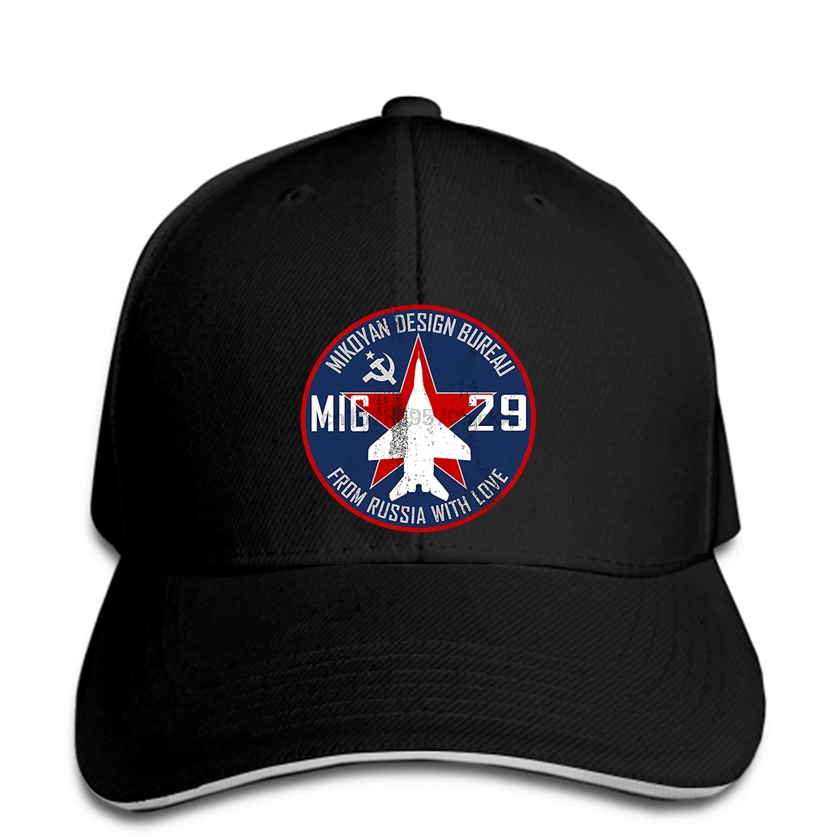 Cheap Sale Air Force Fighter Jet Baseball cap Mig 29 Graphic.jpg_ snapback hat Peaked | Аксессуары для одежды