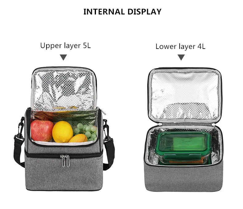 Bolsas p/ almoço