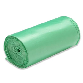 

50 x 46 cm Kitchen Garbage Bag Green 125 Rolls Suitable for Kitchen Courtyard Home Office