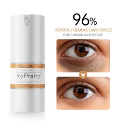 JoyPretty Caffeine Eye Cream Anti Dark Circle Anti Aging Wrinkle Cream Removal Eye Bags Moisturizing Korean Skin Care Cosmetics