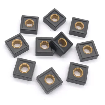 

10pcs/lot SNMG120404 SNMG120408 Milling Cutter Tool CNC External Turning Tool Hard Alloy Lathe Cutter Metal Lathe Tools