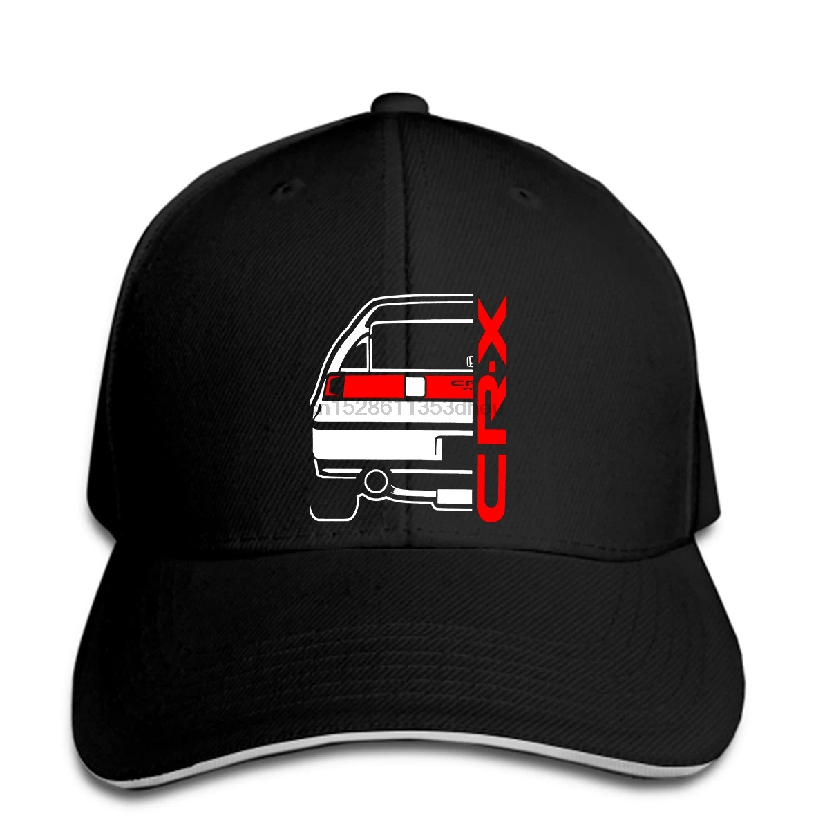 Классическая японская автомобильная Кепка Crx Vtec snapback