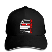 Классическая японская автомобильная Кепка Crx Vtec snapback