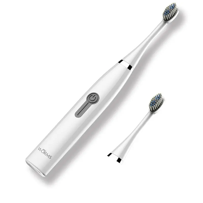 Electric Toothbrush Men and Women Adult Children Non-Rechargeable Sonic Vibration Toothbrush Couples Travel Home Whitening Teeth Electric Toothbrush Men and Women Adult Children Non-Rechargeable Sonic Vibration Toothbrush Couples Travel Home Whitening Teeth