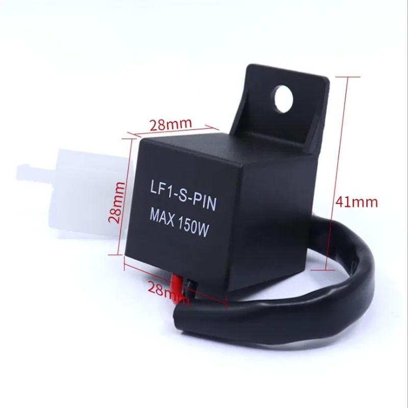 12V 2 Pin Motorcycles LED Turn Light Flasher Relay Turn Signal Rate Control Blinkrelais Suitable For Most Honda Kawasaki Yamaha motorcycle led lights,motorcycle accessories