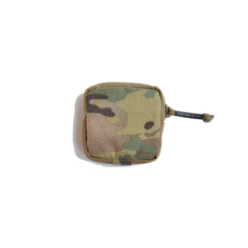 TW-P041 Delustering TwinFalcons Tactical Mini Accessories Pouch for earphone EDC Key Pouch Coin Purse Wallet Multicam Tool Bag
