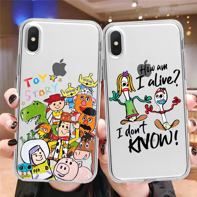 Pixar Movie font b Toy b font Story 4 Forky Bunny Woody Alien Buzz Lightyear Rex