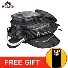 Motorcycle Magnetic Fuel Oil Tank Bag Mobile Phone GPS Navigation Bag Moto Motobike Motocross Multifunctional Bag