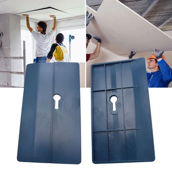 

2PCS Drywall Fitting Tool Plasterboard Fixing Tool Room Ceiling Sloped Walls Decoration Carpenter Tool Ceiling Positioning Plate