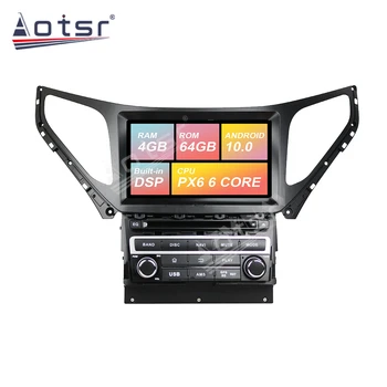 

Android 9.0 4+64GB Car Radio GPS Navigation For Hyundai AZERA Grandeur i55 2015-2019 DSP Multimedia Player Auto Stereo Head Unit