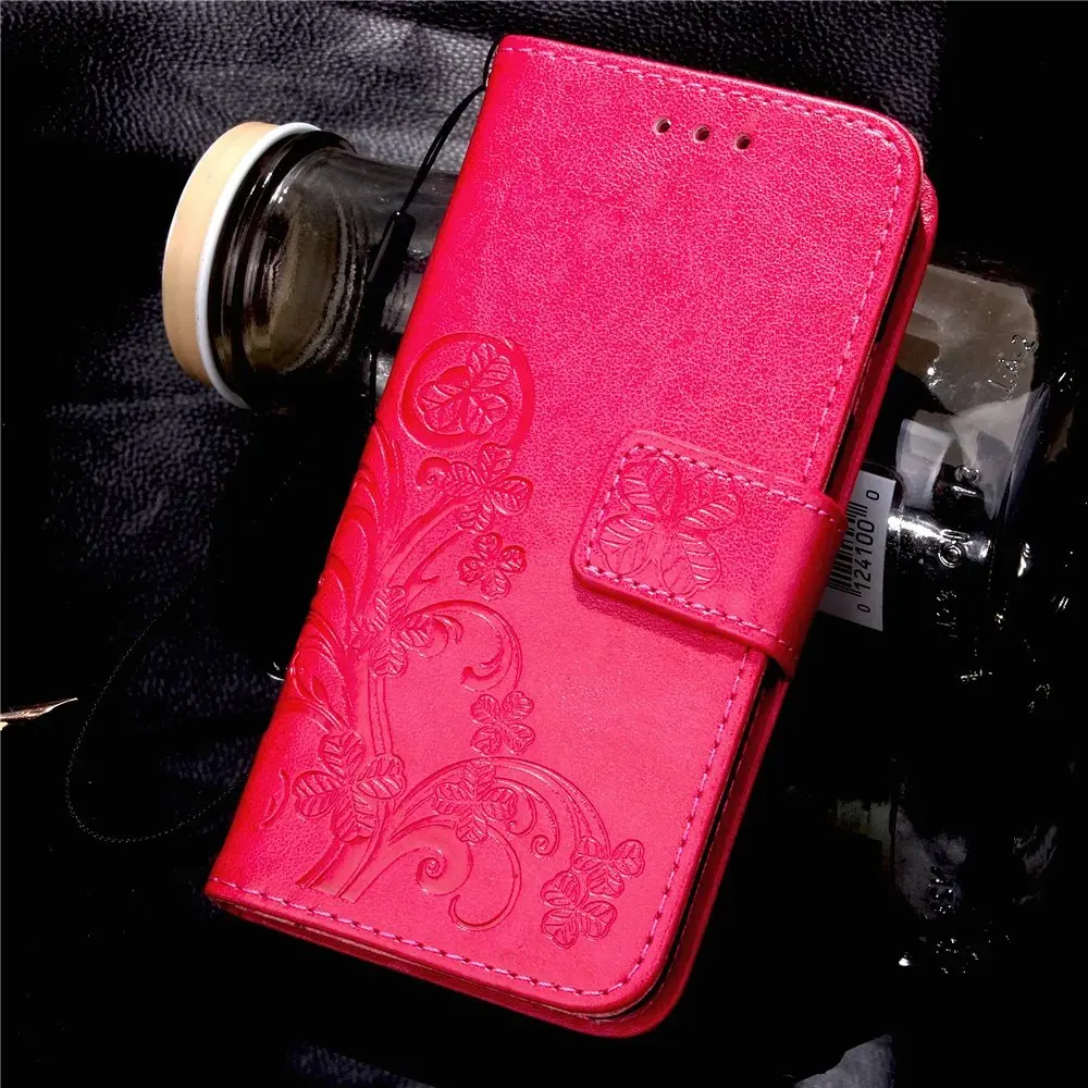 Red Кожаный чехол-кошелек для Xiaomi Mi A1 A2 A3 8 Lite 9T Pro Redmi Note 4 4X5 6 7 8 Pro Redmi 6 6A 7 7A 8 8A флип-чехол с подставкой - Цвет: Red