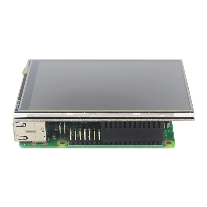 Raspberry Pi 4 LCD MHS 0 дюймовый сенсорный экран TFT с 50 FPS SPI 480*320 дисплей для 3 Model B 3B Plus 4B 2B
