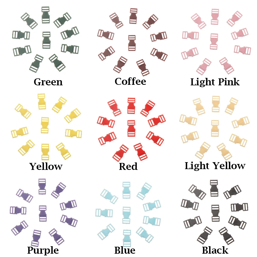 Plastic Mini Buckle for DIY Doll Bag Handmade Backpack