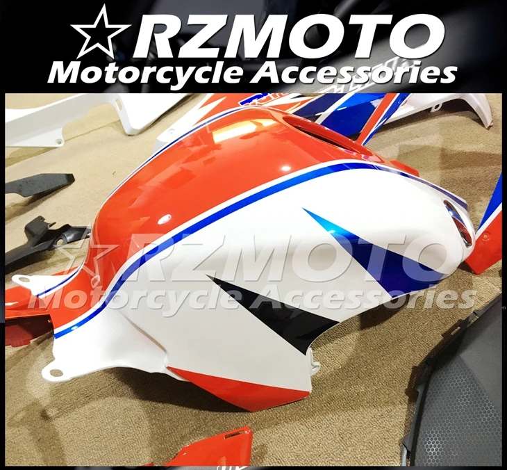 ABS мотоцикл обтекатель комплект для HONDA CBR1000RR 2012- год кузов литья под давлением Магазин № 0944
