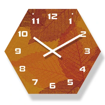 

Creative Flower Wall Clock Girl Living Room Wall Clock Modern Wall Clock Kid Reloj Pared Madera Wall Watch Home Decor DD50WC