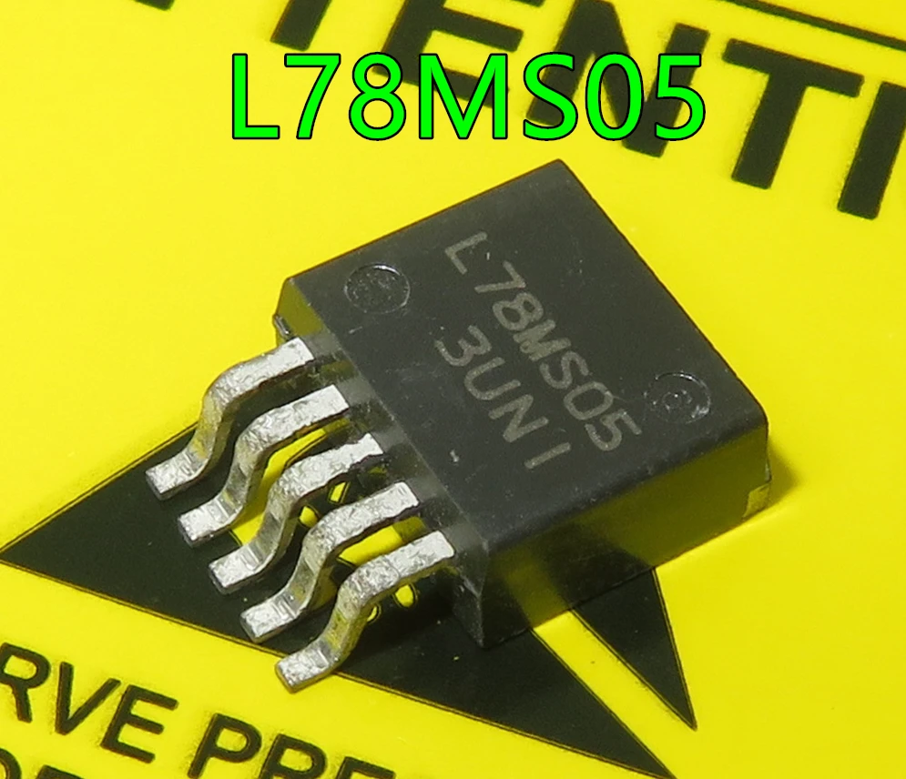 L78MS05 новые 5В постоянного Напряжение Питание с стробоскопическим источником
