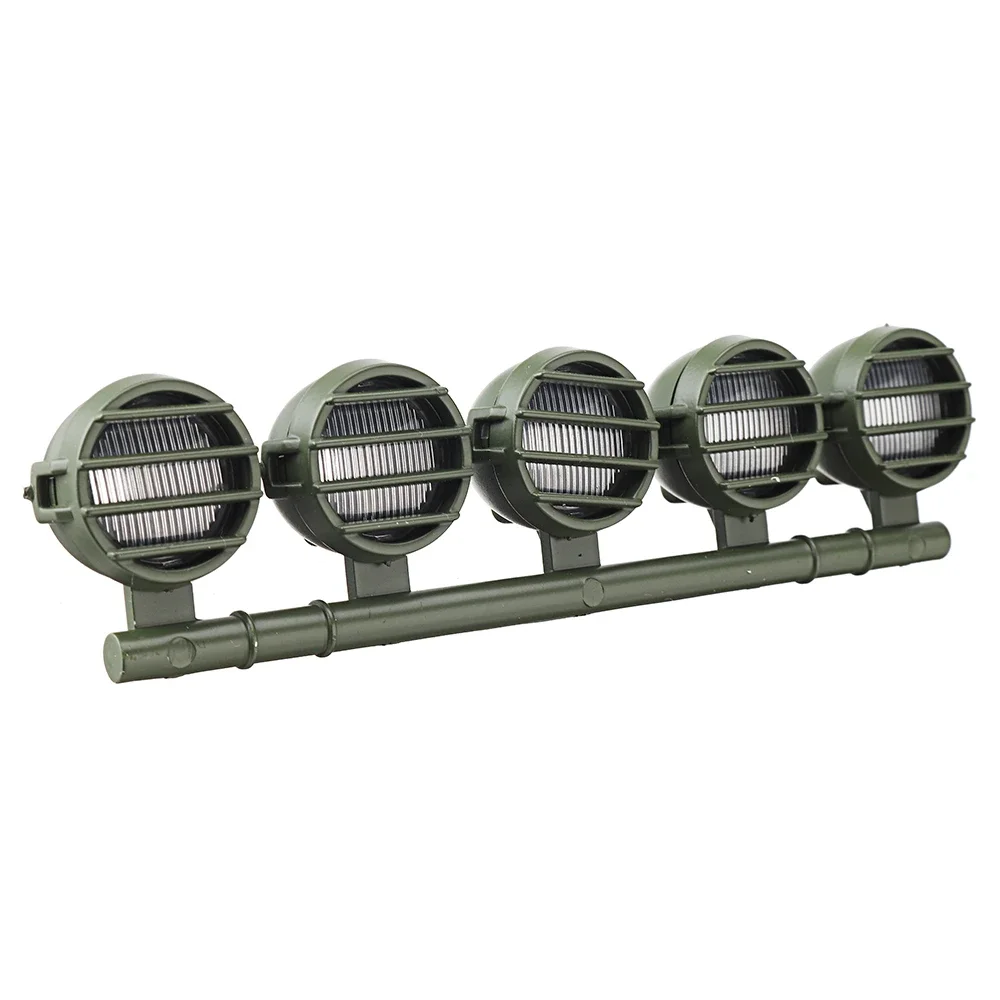 HG P417 1/10 Pickup Truck Spare LED Headlight A A4MQC-27 for Car Vehicles Model Parts