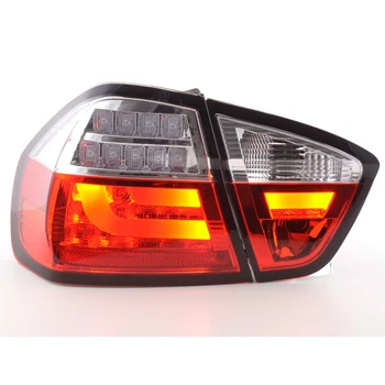 

FKRLXLBM13007fanali E90 rear LED BMW 3 Series sedan year Constr. 05-08 red/clear