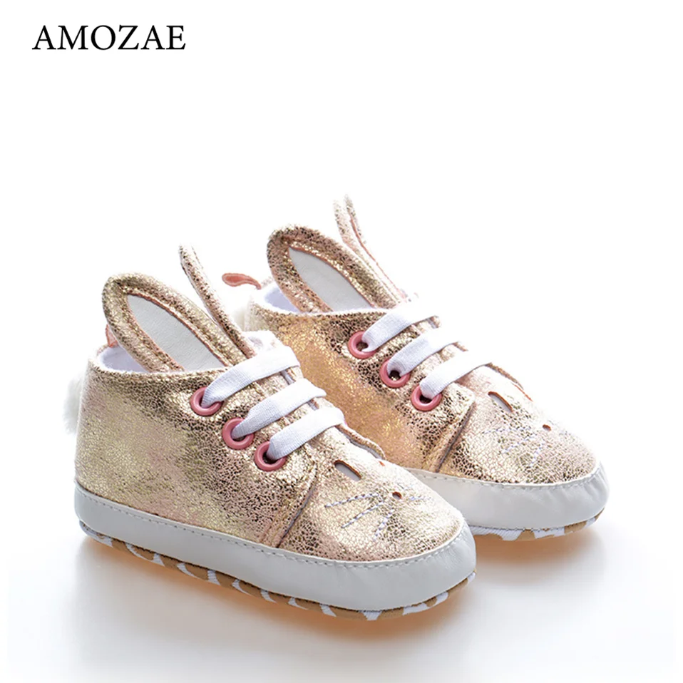 

Winter Anti-Slip Keep Warm Baby Shoes Print Animal Pattern Infant Girl Boy Soft Bottom First Walkers