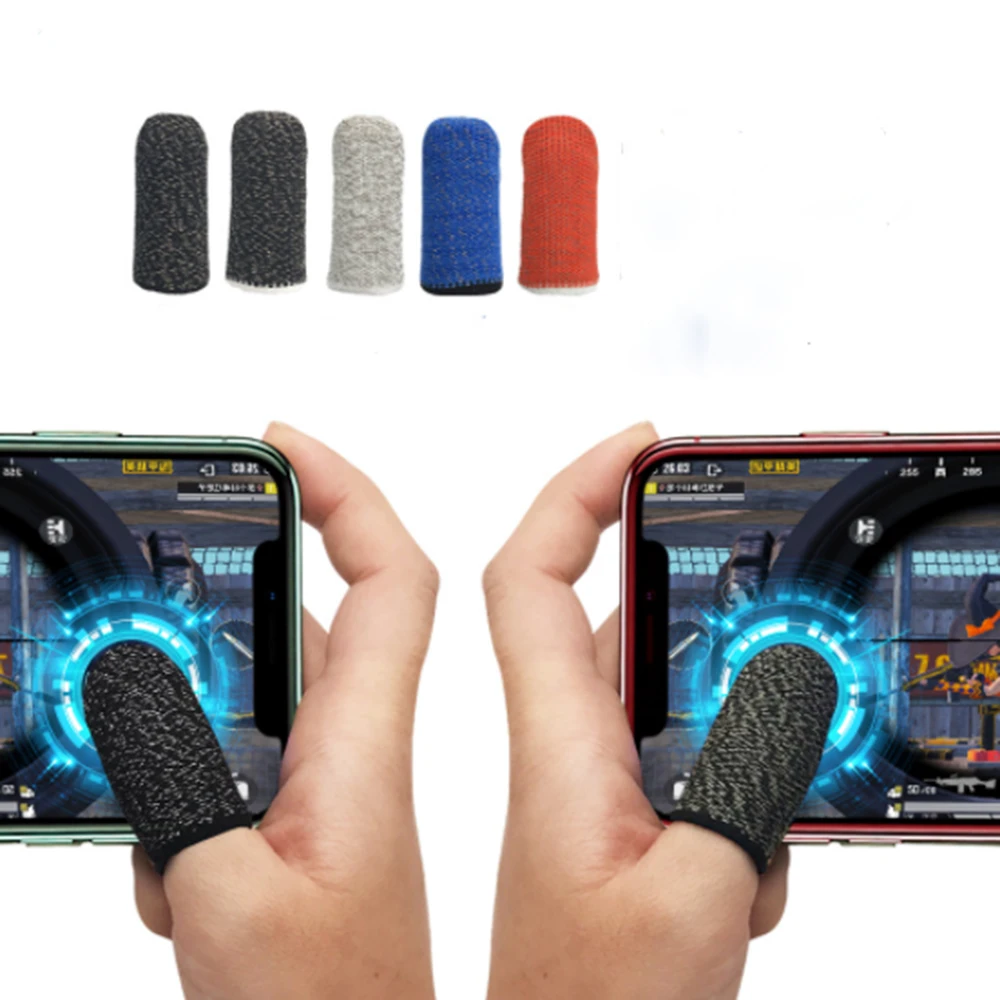 Finger Glove Mobile Phone Game Mobile Gaming Finger Sleeve