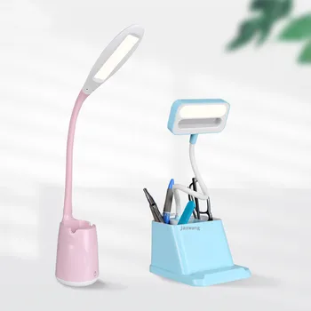 

Modern LED Desk Lamp USB Charging Table Light Bedroom Bedside Table Lamp Lighting Light Fixtures Study Room Learn Read Desk Lamp