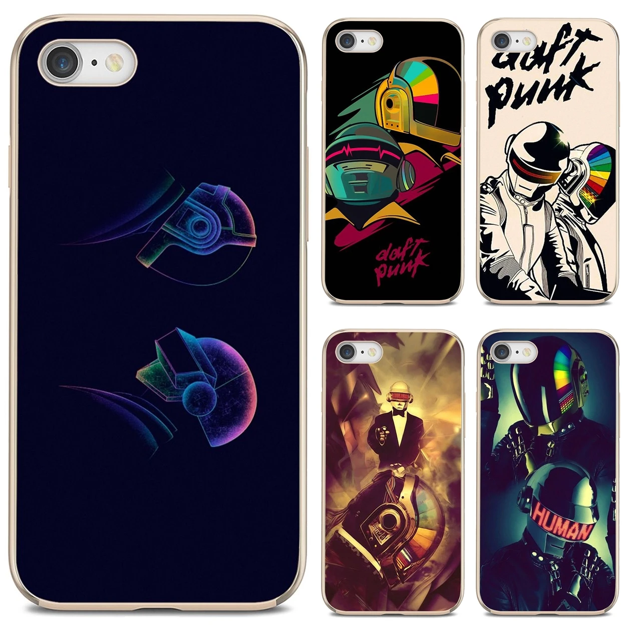Daft Punk Give Life Back DJ Music Silicone Phone Case For Samsung Galaxy S10 S10E S20 FE S21 S30 S8 S9 S7 Plus Ultra Edge Lite | Мобильные