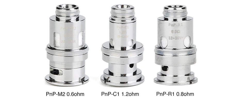 VOOPOO PnP Coil for Drag Baby Trio 5pcs