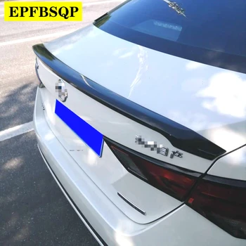 

For NISSAN Sentra Spoiler 2020 Sentra spoiler SYLPHY High Quality ABS Material Car Rear Wing Primer Color Rear Spoiler