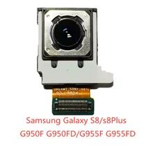 SamuelT Замена для samsung Galaxy S8/G950F G950FD/s8Plus G955F G955FD задняя камера модуль большой основной камеры гибкий кабель