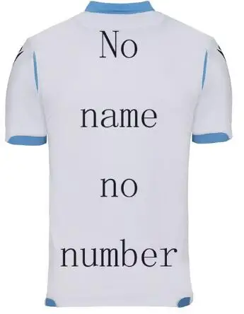 Высокое качество новая Lazio Домашняя Джерси Lazio от Джерси Camisa футбольная рубашка взрослая футболка - Цвет: Черный