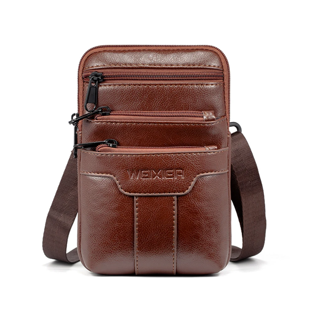 

HEFLASHOR Men's Handbag crossbody bags Single Shoulder Bag Waist Bag Small Straddle Bag Sports and Leisure Shopping Bag