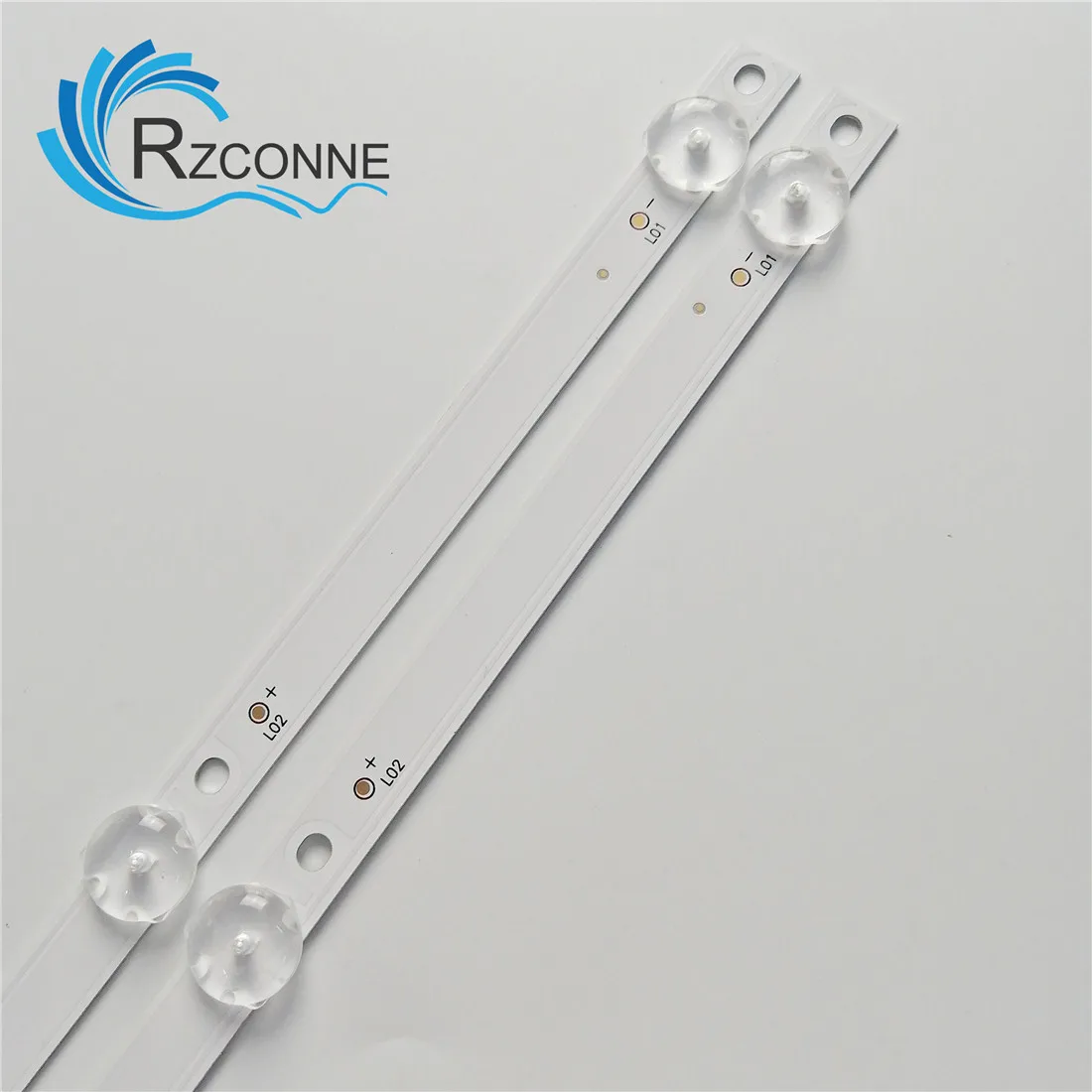 Led Backlight Strip Lâmpada para Toshiba 32 tv tv Rf-fu320011se300501a 0501b a5 a b 32l310u20 570 mm - Imagem 3