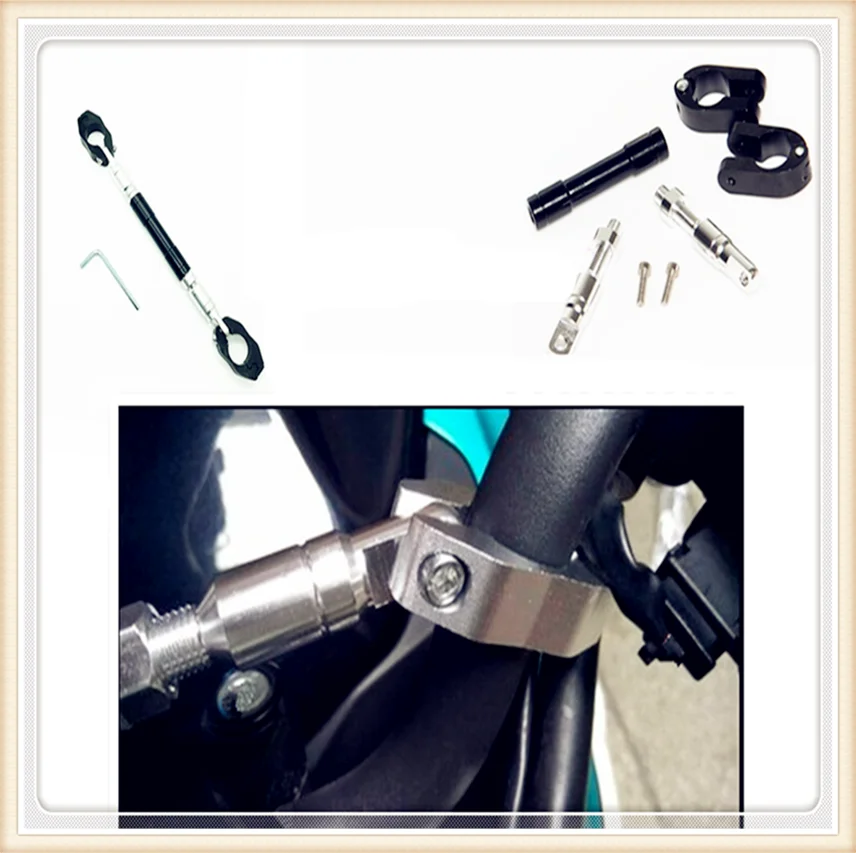 

Motorcycle handlebar fixed rod balance bar reinforcement for BMW C600Sport C650Sport C650GT F650GS F700GS F800GS AdventuRe