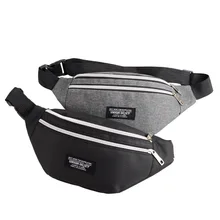 Большой размер, большой объем, три кармана, водонепроницаемая ткань, Модный повседневный Практичный мужской кошелек для девочек