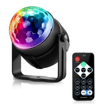 Vakantie Licht 3 Control Modes Rgb Led Party Effect Disco Bal Licht Podium Verlichting Professionele Kerst Bruiloft Lamp