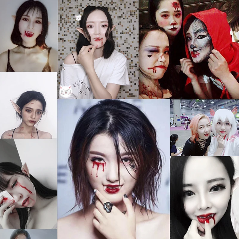 Cosplay-Halloween-Kunstgebit-Zombie-Vampire-Tanden-Ghost-Devil-Fangs-Weerwolf-Tanden-Doos-Verpakt-Gift-Prop-Kostuum (5)